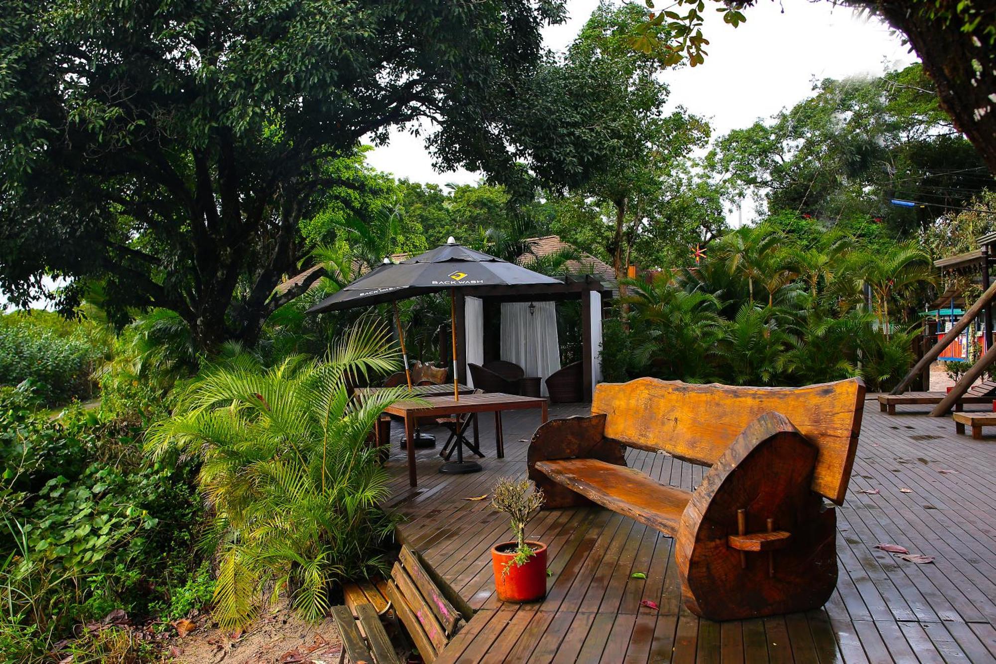 Pousada Villa Verde - Frente Para A Praia Do Farol อิลลาโดเมล ภายนอก รูปภาพ