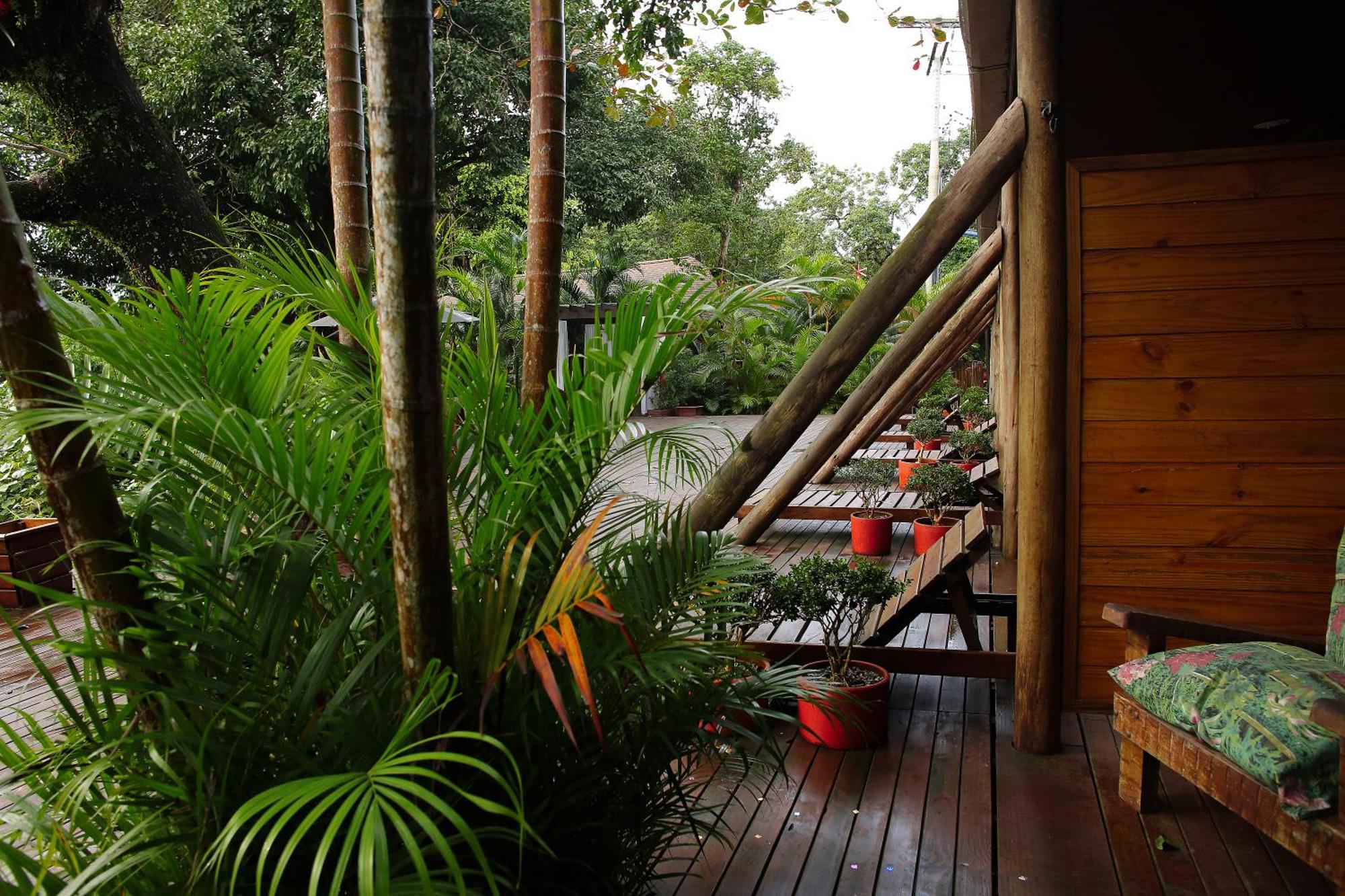Pousada Villa Verde - Frente Para A Praia Do Farol อิลลาโดเมล ภายนอก รูปภาพ
