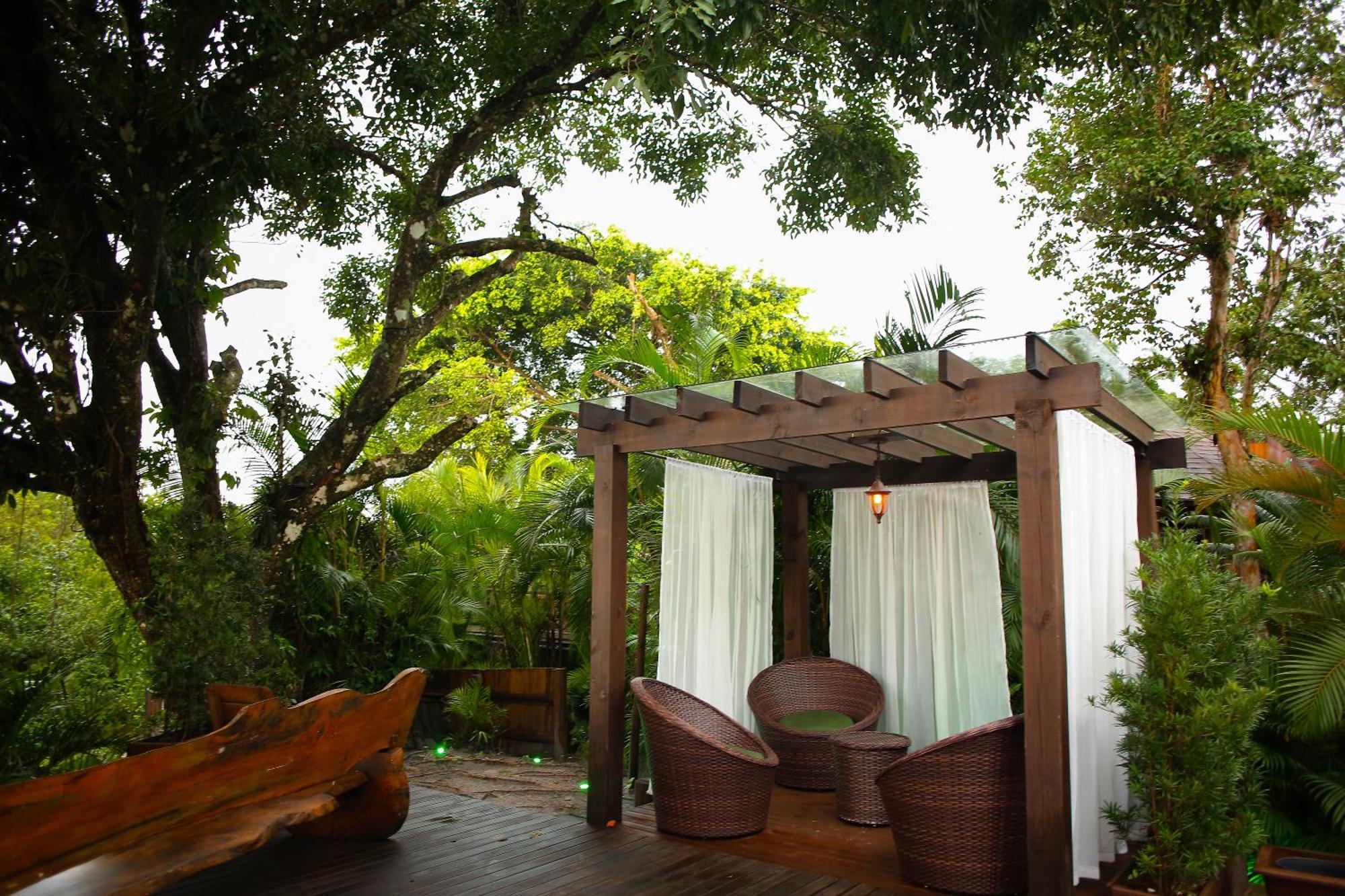 Pousada Villa Verde - Frente Para A Praia Do Farol อิลลาโดเมล ภายนอก รูปภาพ