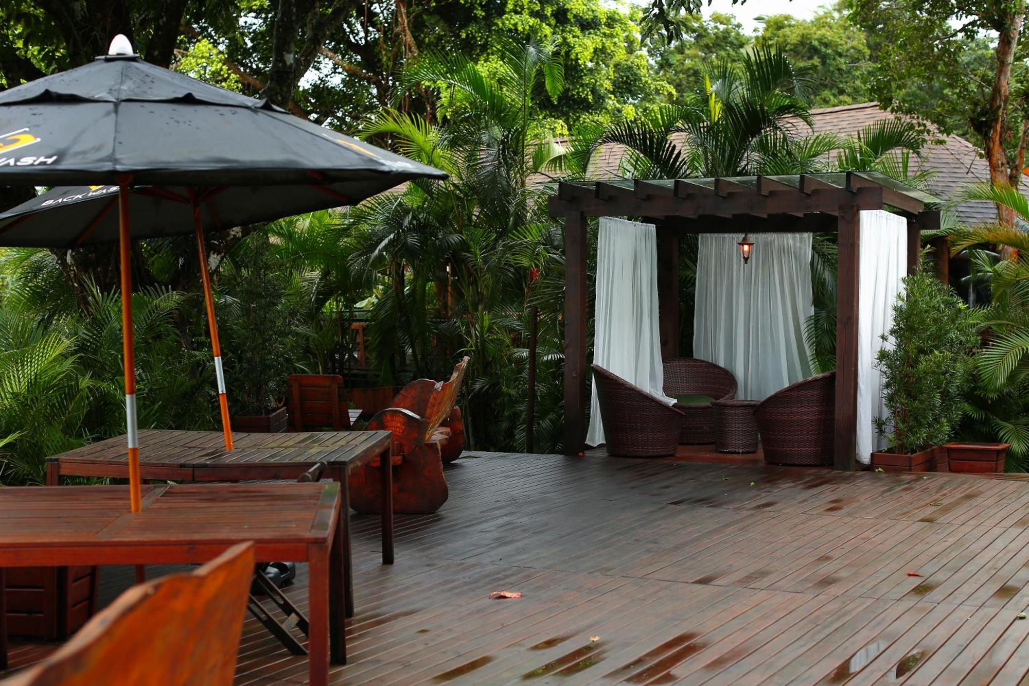 Pousada Villa Verde - Frente Para A Praia Do Farol อิลลาโดเมล ภายนอก รูปภาพ