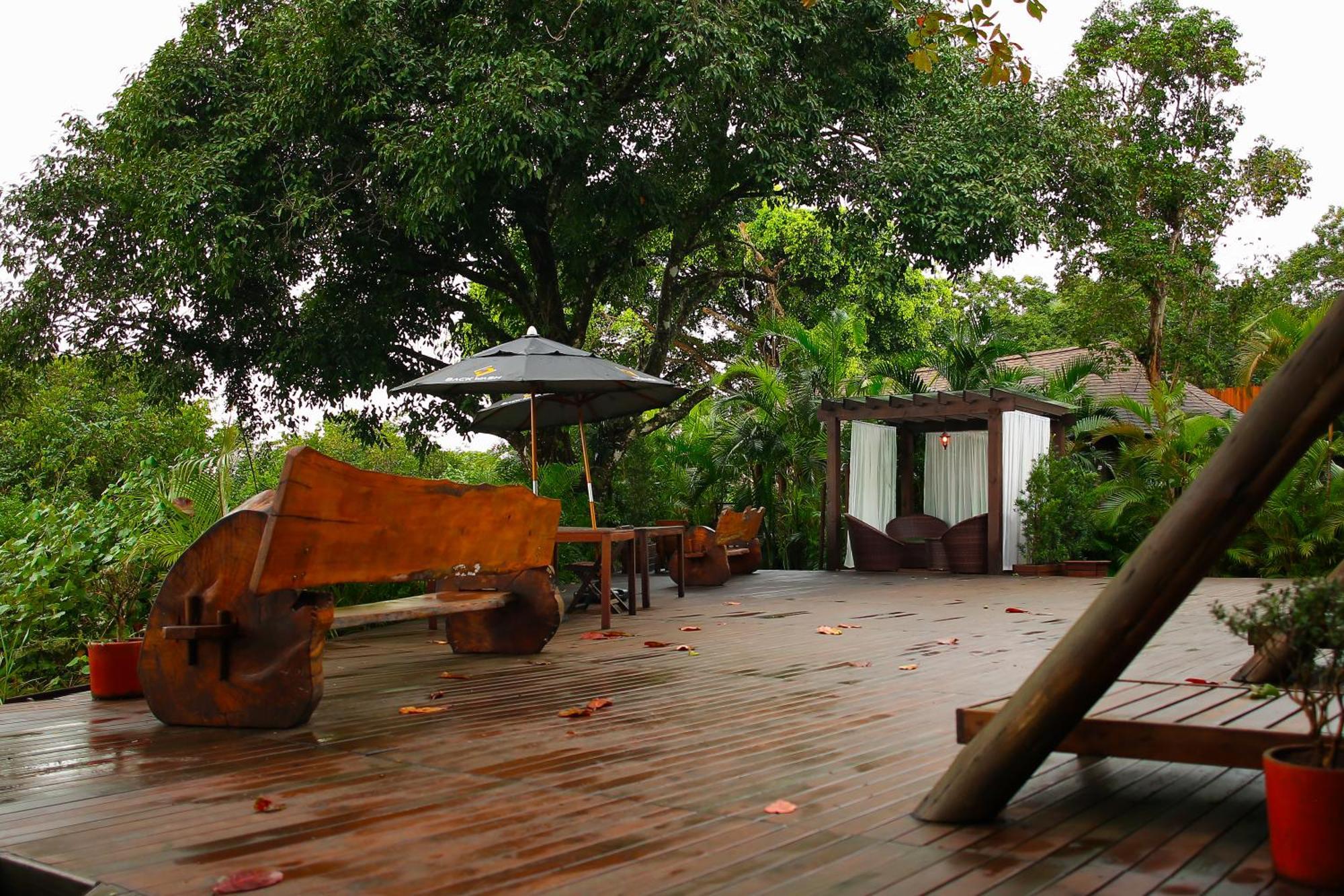 Pousada Villa Verde - Frente Para A Praia Do Farol อิลลาโดเมล ภายนอก รูปภาพ