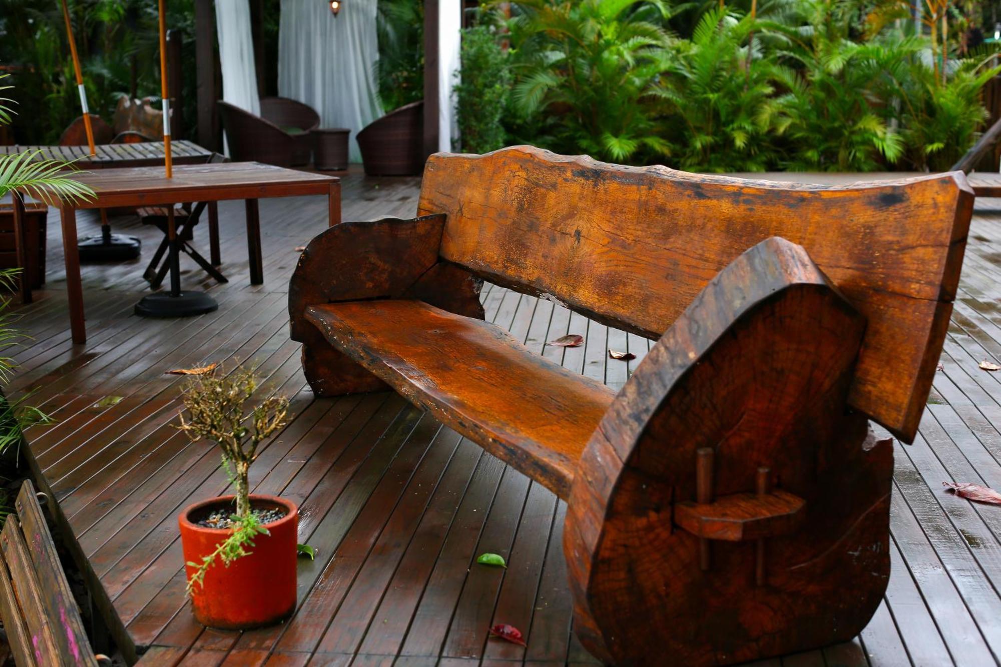 Pousada Villa Verde - Frente Para A Praia Do Farol อิลลาโดเมล ภายนอก รูปภาพ