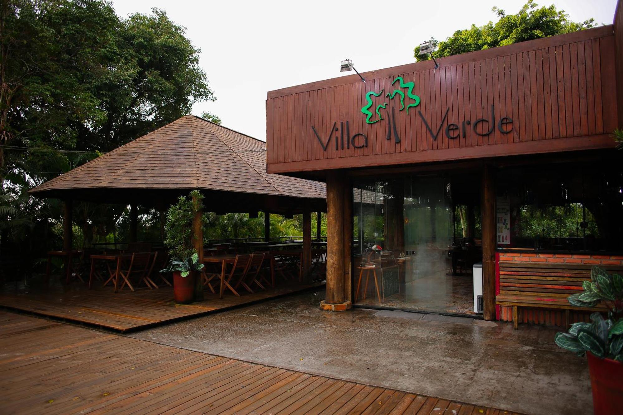 Pousada Villa Verde - Frente Para A Praia Do Farol อิลลาโดเมล ภายนอก รูปภาพ